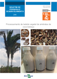 Thumbnail de Processamento de bebida vegetal de amêndoa de coco-babaçu.