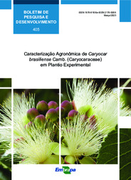 Thumbnail de Caracterização agronômica de Caryocar brasiliense Camb. (Caryocaraceae) em plantio experimenta.