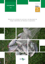 Thumbnail de Métodos de avaliação do acúmulo e da depuração de drogas veterinárias de interesse na aquicultura.