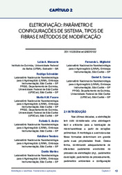 Thumbnail de ELETROFIAÇÃO: PARÂMETRO E CONFIGURAÇÕES DE SISTEMA, TIPOS DE FIBRAS E MÉTODOS DE MODIFICAÇÃO.