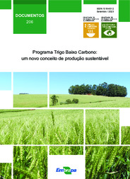 Thumbnail de Programa Trigo Baixo Carbono: um novo conceito de produção sustentável.