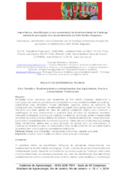 Thumbnail de Importância, identificação e uso sustentável da biodiversidade da Caatinga mediante percepção dos assentamentos do Alto Sertão Alagoano.