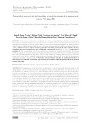Thumbnail de Potencial de uso agrícola de biossólido oriundo de estação de tratamento de esgoto, Petrolina (PE).