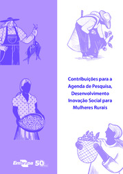 Thumbnail de Contribuições para a agenda de pesquisa, desenvolvimento inovação social para mulheres rurais.