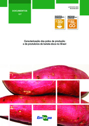 Thumbnail de Caracterização dos polos de produção e de produtores de batata-doce no Brasil.