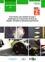 Thumbnail de Instrumentos para medição de neps e distribuição de comprimento de fibras de algodão: princípios e aplicações agronômicas.