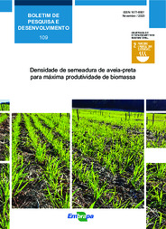 Thumbnail de Densidade de semeadura de aveia-preta para máxima produtividade de biomassa.