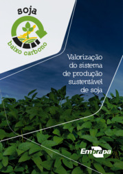 Thumbnail de SOJA baixo carbono: valorização do sistema de produção sustentável de soja.