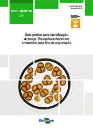 Thumbnail de Guia prático para identificação do fungo Thecaphora frezzii em amendoim para fins de exportação.