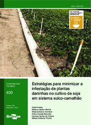 Thumbnail de Estratégias para minimizar a infestação de plantas daninhas no cultivo de soja em sistema sulco-camalhão.