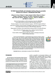 Thumbnail de 1H NMR chemical profile and antioxidant activity of Eugenia punicifolia extracts over seasons: a metabolomic pilot study.