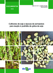 Thumbnail de Cultivares de soja e épocas de semeadura para reação à podridão de grãos da soja.