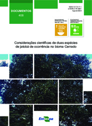 Thumbnail de Considerações científicas de duas espécies de jatobá de ocorrência no bioma Cerrado.