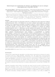 Thumbnail de Determinação dos coeficientes de extinção e de eficiência de uso da radiação interceptada para a soja BRS 7482 RR.