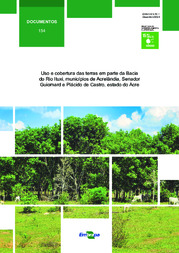 Thumbnail de Uso e cobertura das terras em parte da Bacia do Rio Ituxi, municípios de Acrelândia, Senador Guiomard e Plácido de Castro, estado do Acre.