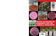 Thumbnail de Manual de análises de bioinsumos para uso agrícola: inoculantes.