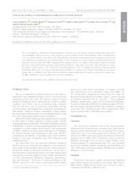 Thumbnail de Survey of tetracyclines residues in brazilian swine muscle.