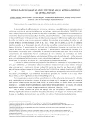 Thumbnail de Manejo da dessecação na soja e efeitos no milho safrinha semeado no Sistema Antecipe.