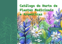 Thumbnail de Catálogo do horto de plantas medicinais e aromáticas.