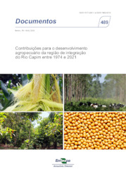Thumbnail de Contribuições para o desenvolvimento agropecuário da região de integração do Rio Capim entre 1974 e 2021.