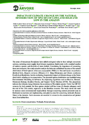 Thumbnail de Impacts of climate change on the natural distribution of species of lowland high and low in the Amazon.