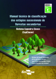 Thumbnail de Manual técnico de classificação dos estágios sucessionais de floresta secundária: sistema capoeira classe (capclasse).