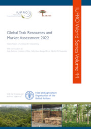Thumbnail de Global teak resources and market assessment 2022.