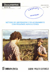 Thumbnail de Método de abordagem e relacionamento com pequenos agricultores.