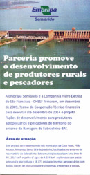 Thumbnail de Parceria promove o desenvolvimento de produtores rurais e pescadores.