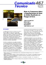 Thumbnail de Efeito de tratamentos sobre a carga bacteriana de cama de aviário reutilizada em frangos de corte.
