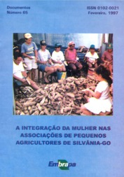 Thumbnail de A integracao da mulher nas associacoes de pequenos agricultores de Silvania-GO.