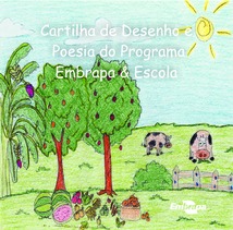 Thumbnail de Cartilha de desenho e poesia do programa Embrapa & Escola.