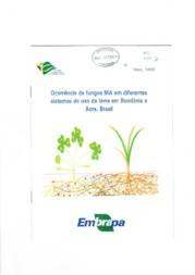 Thumbnail de Ocorrência de fungos MA em diferentes sistemas de uso da terra em Rondônia e Acre, Brasil.