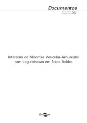 Thumbnail de Interação de micorriza vesicular-arbuscular com leguminosas em solos ácidos.
