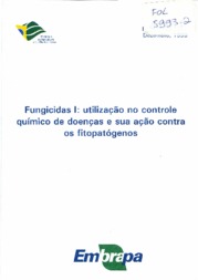 Thumbnail de Fungicidas I: utilização no controle químico de doenças e sua ação contra os fitopatógenos.