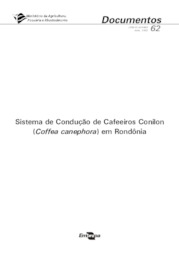Thumbnail de Sistema de condução de cafeeiros Conilon (Coffea canephora) em Rondônia, 2002.