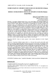 Thumbnail de Desinfestação de explantes radiculares de bacurizeiro (Platonia insignis Mart.).