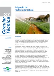 Thumbnail de Irrigação da cultura da cebola.