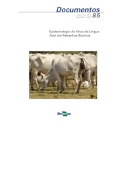 Thumbnail de Epidemiologia do vírus da língua azul em rebanhos bovinos.