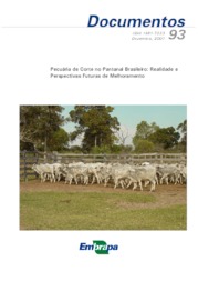 Thumbnail de Pecuária de corte no Pantanal brasileiro: realidade e perspectivas futuras de melhoramento.