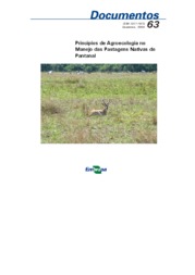 Thumbnail de Princípios de agroecologia no manejo das pastagens nativas do Pantanal.