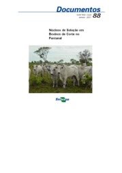 Thumbnail de Núcleos de seleção em bovinos de corte no Pantanal.