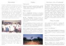 Thumbnail de Projeto: Organização comunitária apoio ao manejo florestal em assentamento rural: assentamento Nilson Campos Jacy-Paraná - Porto Velho-RO.