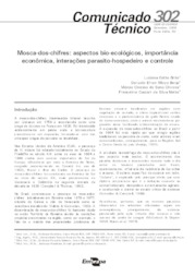 Thumbnail de Mosca-dos-chifres: aspectos bio-ecológicos, importância econômica, interações parasito-hospedeiro e controle.