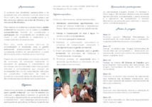 Thumbnail de Projeto Comunicação e Educação para gestão ambiental e transferência de tecnologias em comunidades do Rio Madeira (Cujubim Grande e Porto Seguro).