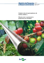 Thumbnail de Coleção ativa de germoplasmas de Coffea arabica L.: situação atual, caracterização e perspectivas para Rondônia.