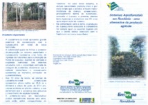 Thumbnail de Sistemas Agroflorestais em Rondônia: uma alternativa de produção agrícola.