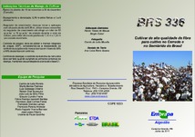 Thumbnail de BRS 336: Cultivar de alta qualidade de fibra para cultivo no Cerrado e no Semiárido do Brasil.