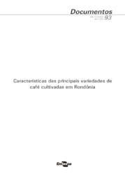 Thumbnail de Características das principais variedades de café cultivadas em Rondônia.