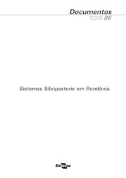Thumbnail de Sistemas silvipastoris em Rondônia.
